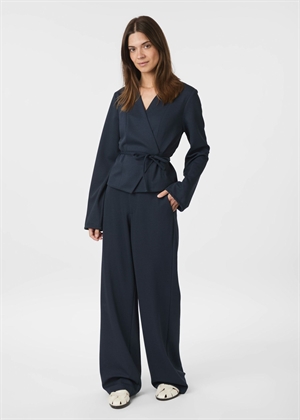 Simmi bluse Navy Neo Noir 